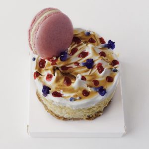 Burnt Basque / Italian Meringue Cheesecake