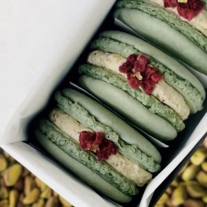 Matcha Pistachio & Raspberry